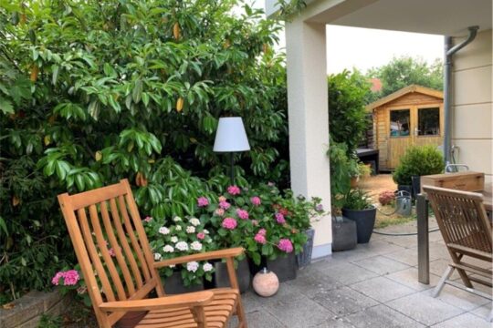 Bildeindruck Terrasse